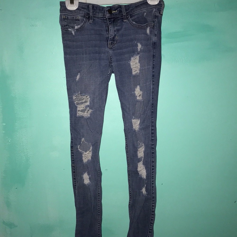 Hollister Ripped Jeans
